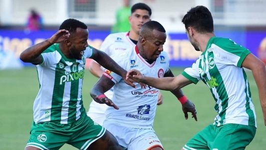 Juventude arranca empate no fim contra o Tombense