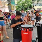 Mesmo com chuva, foliões curtem ensaios de Carnaval em BH; confira a lista de ensaios deste domingo (22)