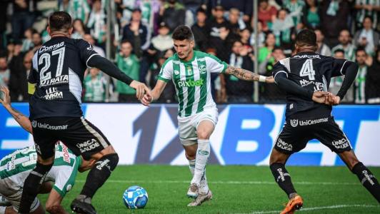 Juventude e Ponte Preta ficam no empate pela Série B