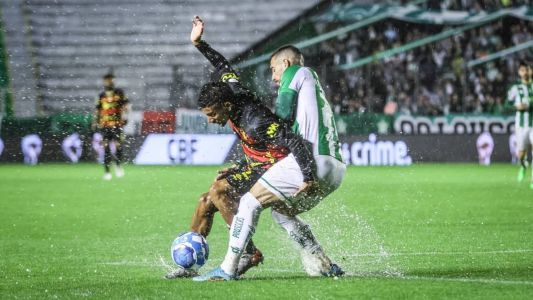Juventude e Sport fizeram um jogo intenso em Caxias do Sul