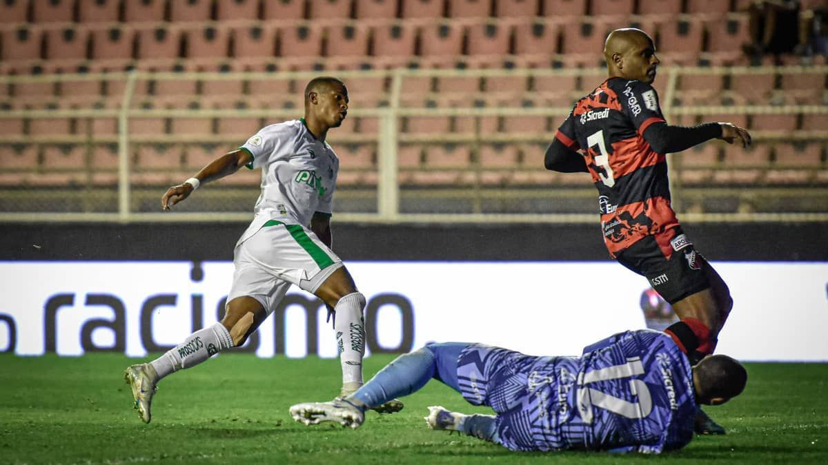 Ituano e Juventude empatam pela Série B do Brasileiro; veja os gols