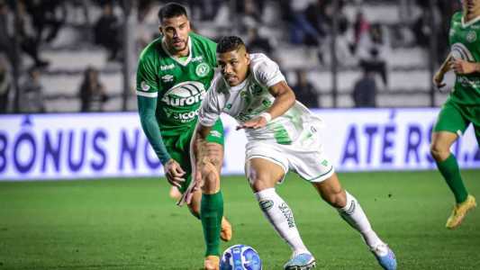 Juventude lutou, mas não conseguiu vencer duelo em casa