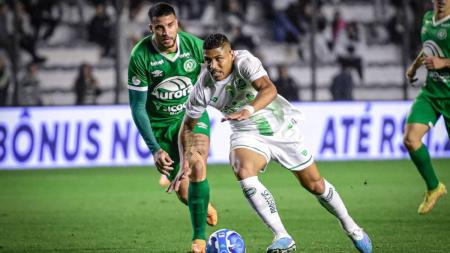 Juventude lutou, mas não conseguiu vencer duelo em casa