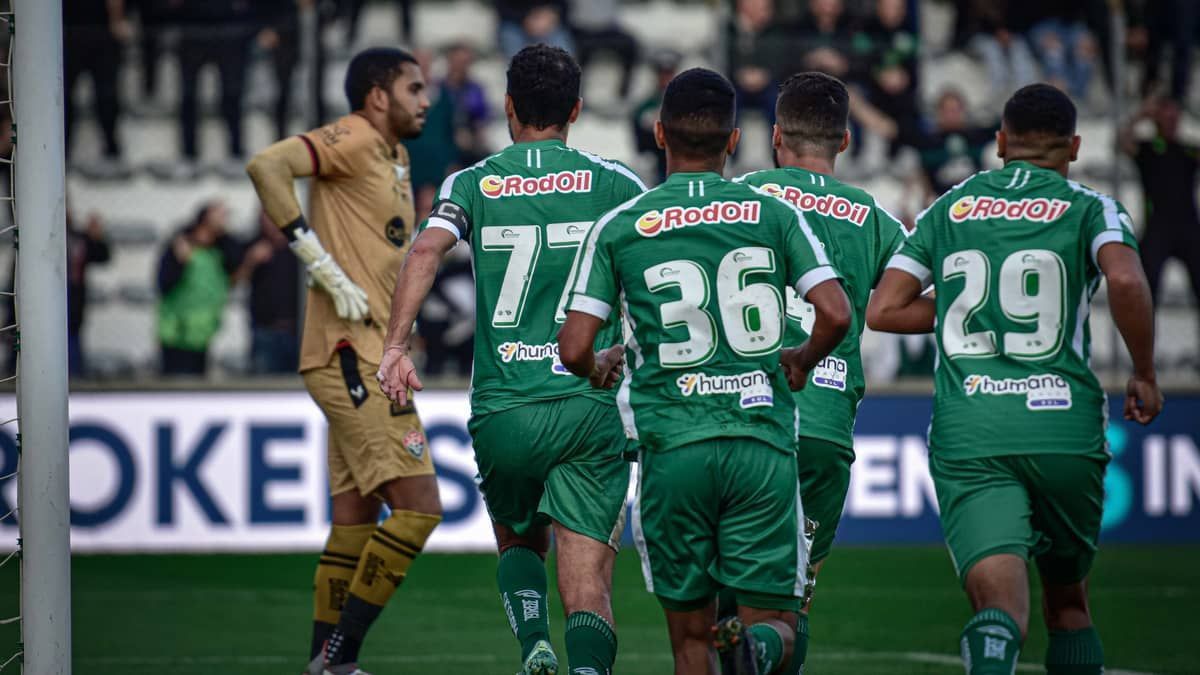 Vitória perde para o Juventude e pode deixar o G4 da Série B