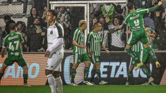 Juventude venceu a primeira com gol de Nenê