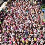 Carnaval BH 2024: veja imagens aéreas do bloco Juventude Bronzeada nesta terça-feira (13)