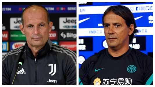 Juventus e Inter se enfrentam nesta terça (4) na Copa da Itália