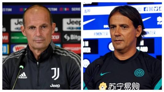 Juventus e Inter se enfrentam nesta terça (4) na Copa da Itália