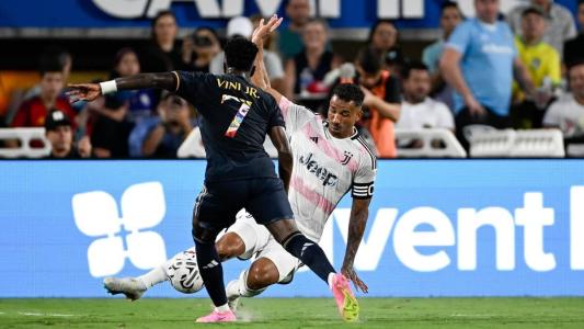 Juventus e Real Madrid pela pré-temporada