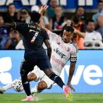 Vini Jr marca, mas Real Madrid perde para a Juventus no último amistoso da pré-temporada