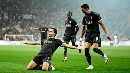 Juventus vence a Udinese na estreia do Italiano