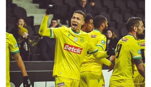 João Victor jogou no Nantes, da França