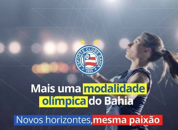 Bahia anuncia time de vôlei e mira participação em categoria adulta