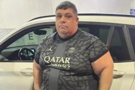 Kaiak foi pego em mercado em Mato Grosso