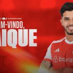 Internacional anuncia contratação de zagueiro Kaique, ex-Athletico-PR