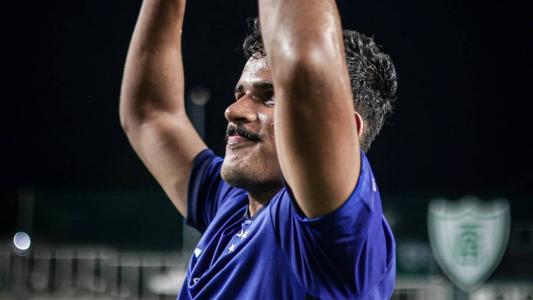 Kaiki Bruno, lateral-esquerdo do Cruzeiro