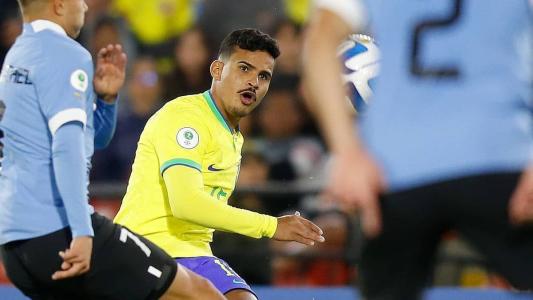 Kaiki Bruno, lateral-esquerdo do Cruzeiro e da Seleção Brasileira Sub-20