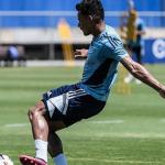 Lateral campeão sul-americano comemora título e chances no Cruzeiro