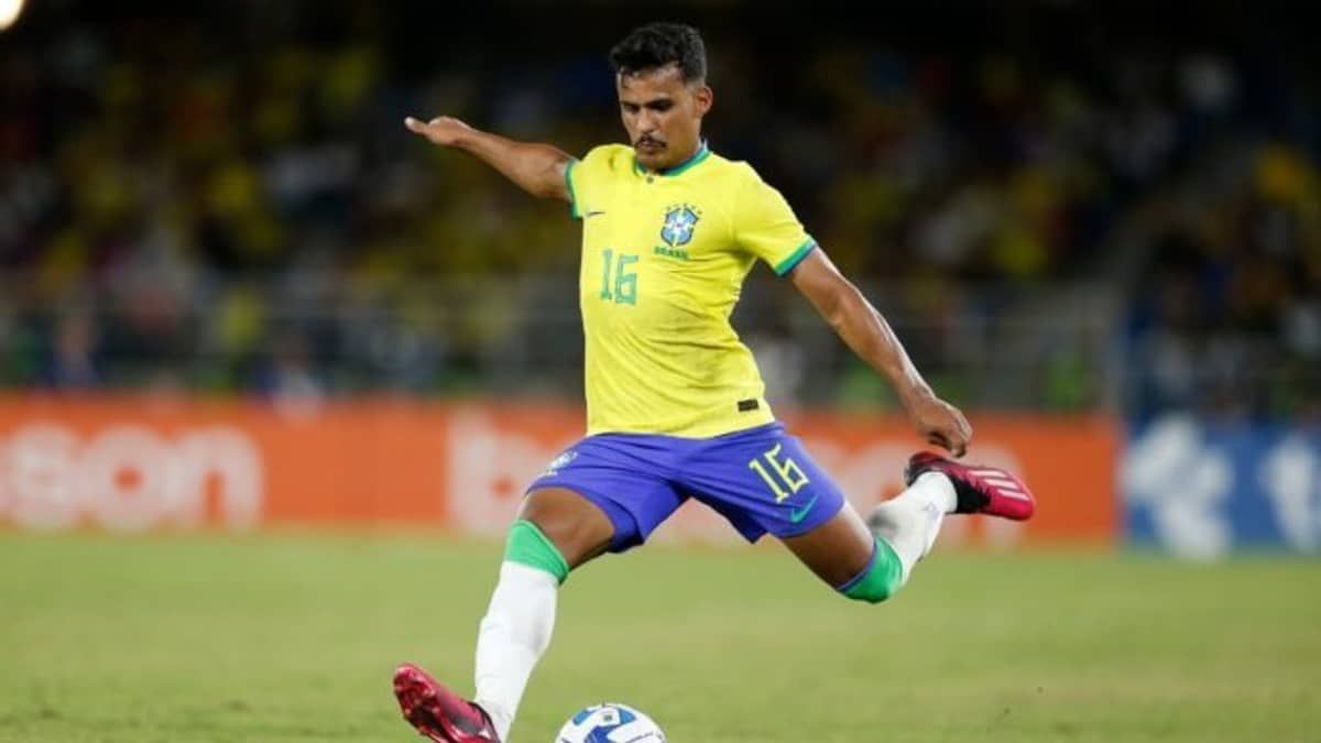 Kaiki, do Cruzeiro, é convocado para Copa do Mundo Sub-20 