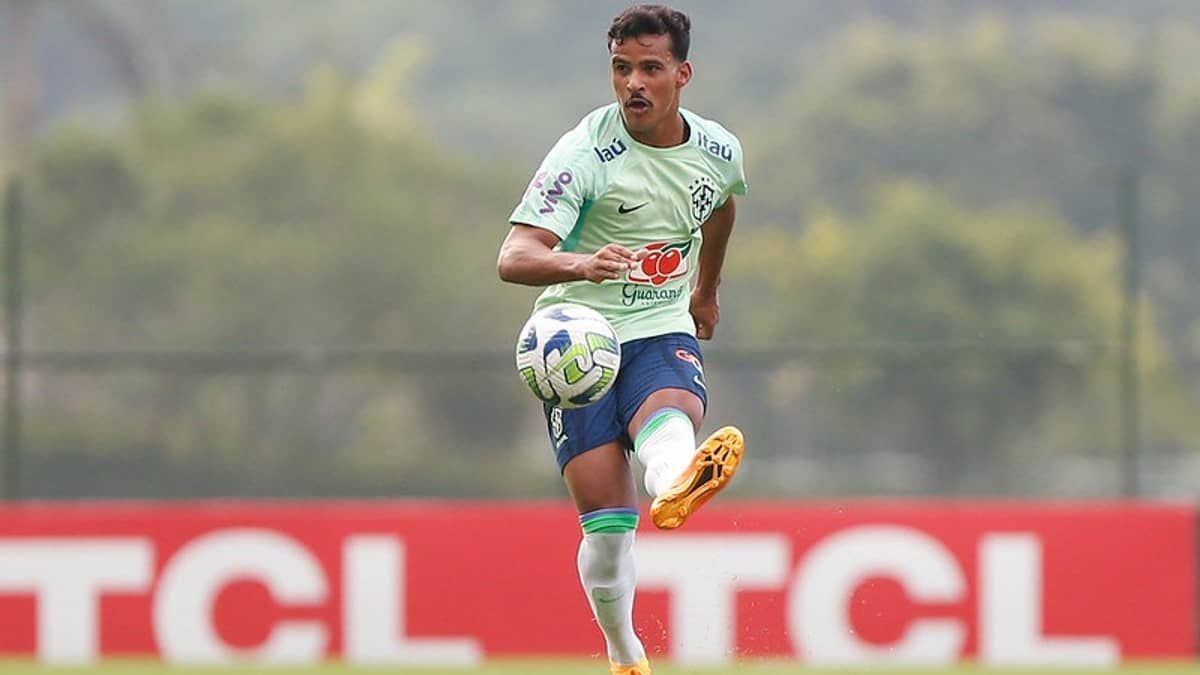 Kaiki, do Cruzeiro, lidera números da Seleção na Copa do Mundo Sub-20