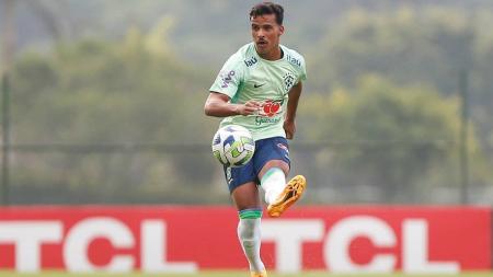 Kaiki é um dos pilares da equipe de Ramon Menezes na Copa do Mundo Sub-20