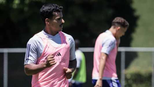 Kaiki fez 12 jogos pelo Cruzeiro neste ano e ainda não marcou gols