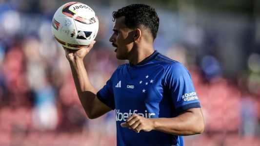 Kaiki não foi liberado pelo Cruzeiro para disputar Pan-Americano