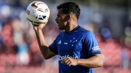 Kaiki não foi liberado pelo Cruzeiro para disputar Pan-Americano