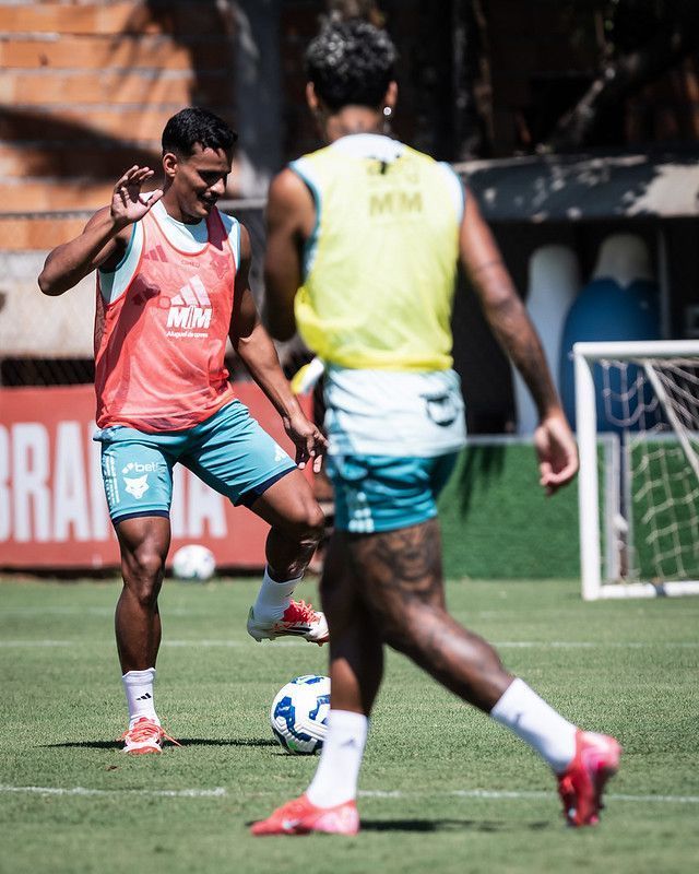 Saída de Marlon do Cruzeiro abre espaço para protagonismo de Kaiki