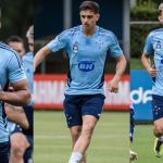 Cruzeiro: Kaiki, Weverton e Stênio se apresentam à Seleção Brasileira Sub-20