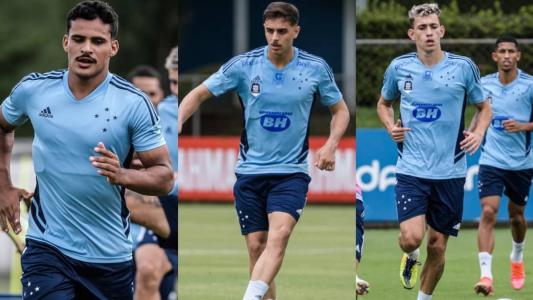 Kaiki, Weverton e Stênio desfalcam o Cruzeiro na pré-temporada