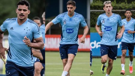Kaiki, Weverton e Stênio desfalcam o Cruzeiro na pré-temporada