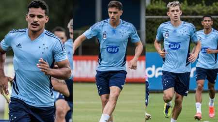 Kaiki, Weverton e Stênio desfalcam o Cruzeiro na pré-temporada