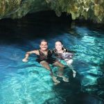 Lateral do Cruzeiro passa férias em praia paradisíaca do México; veja