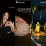 De férias em Punta Cana, jogador do Cruzeiro pede namorada em casamento