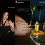 De férias em Punta Cana, jogador do Cruzeiro pede namorada em casamento