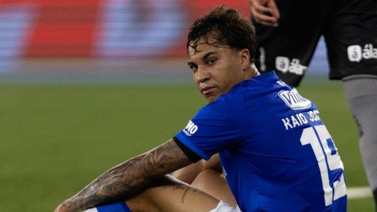 Cruzeiro foi goleado no Nilton Santos