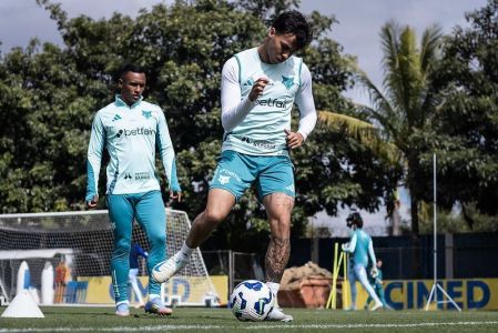 Kaio Jorge, artilheiro do Campeonato Brasileiro, é esperança de gols do Cruzeiro contra o Flu