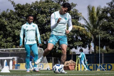 Kaio Jorge, artilheiro do Campeonato Brasileiro, é esperança de gols do Cruzeiro contra o Flu