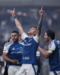 Kaio Jorge, atacante do Cruzeiro, vice-artilheiro do Campeonato Brasileiro
