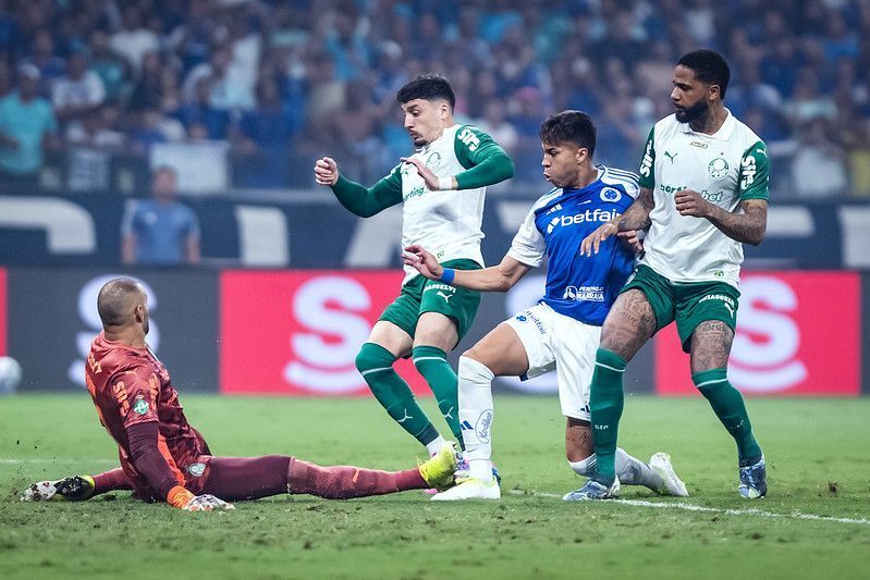 Artilheiro, Kaio Jorge crava luta do Cruzeiro no Brasileirão: 'Brigar pelo título'