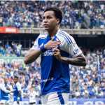 Kaio Jorge celebra fim do jejum de gols e revela objetivo pessoal no Cruzeiro