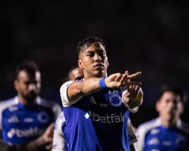 Kaio Jorge é o artilheiro do Cruzeiro e fez comemoração de gols virar febre na torcida
