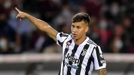 Kaio Jorge fez 12 jogos pela Juventus e marcou um gol