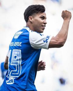 Kaio Jorge não esconde o desejo de ser heptacampeão da Copa do Brasil com o Cruzeiro