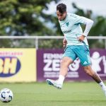 Kaio Jorge manda recado à torcida do Cruzeiro e faz promessa antes do clássico