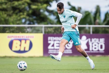 Kaio Jorge tem 13 jogos pelo Cruzeiro no ano e marcou sete gols