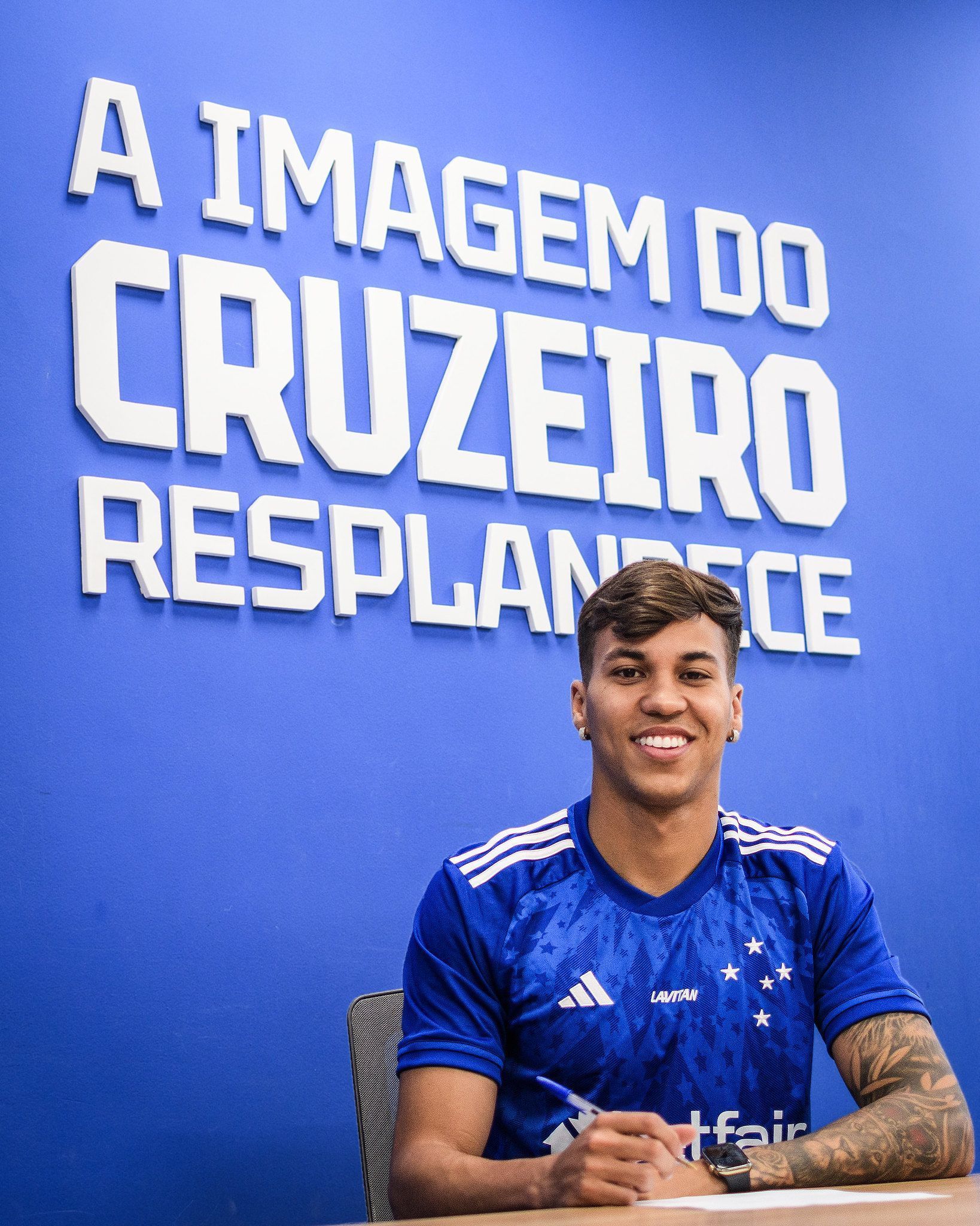 Cruzeiro rebate nota oficial do Santos sobre atacante Kaio Jorge
