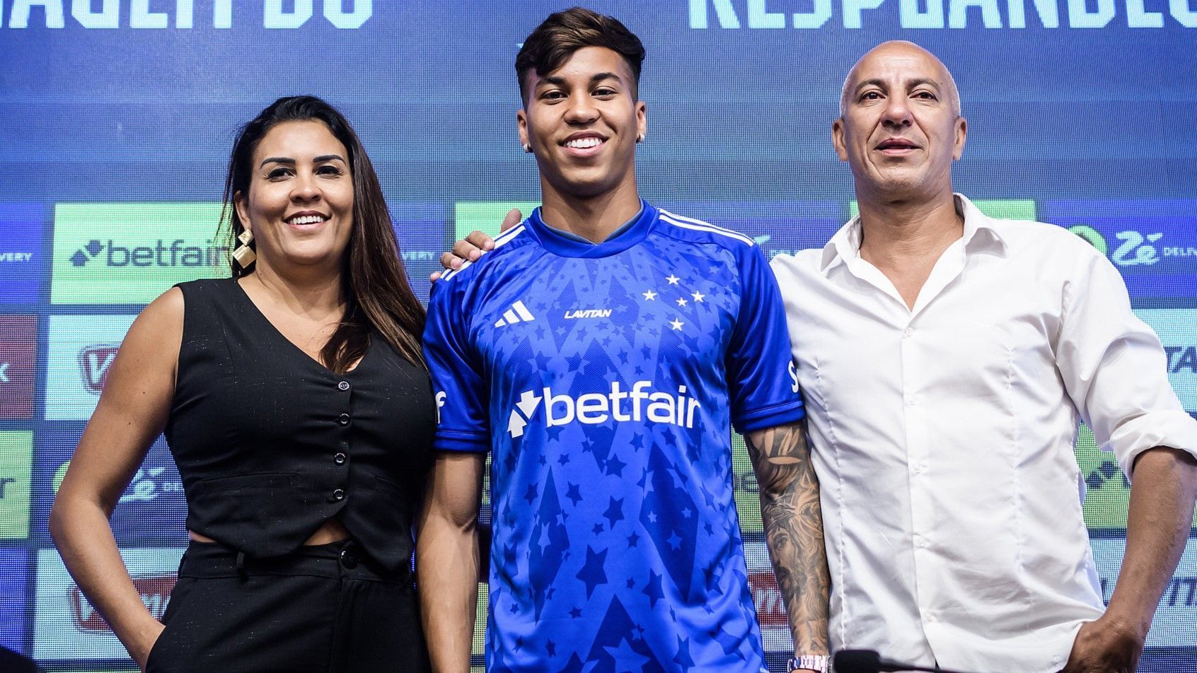 Kaio Jorge, do Cruzeiro, revela cobranças de familiar por desempenho: ‘Cruzeirense roxo’
