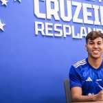 Esposa de reforço veste camisa do Cruzeiro e revela torcida